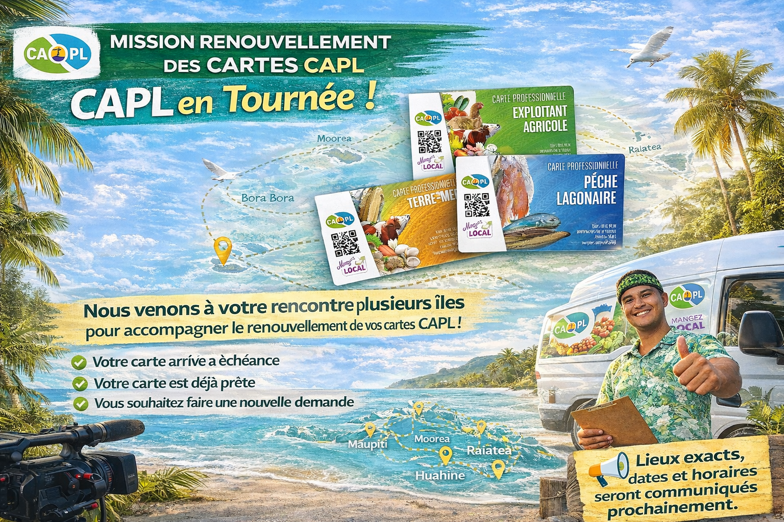 Mission renouvellement des cartes CAPL – Nous venons à votre rencontre ...