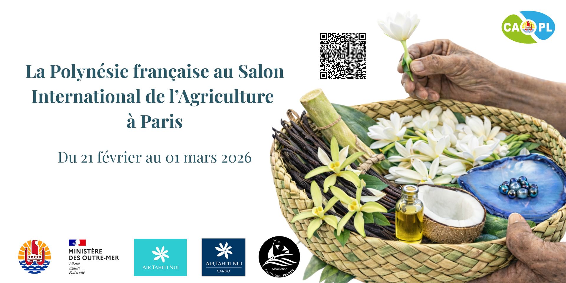 La Polynésie française au Salon International de l’Agriculture à paris ...